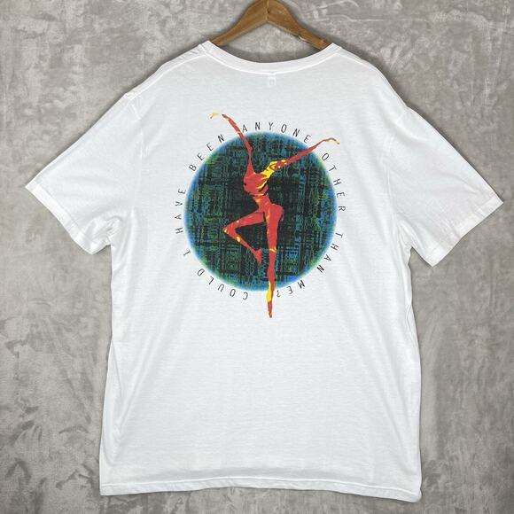 Dave Mathews Band Tour Concert Band Tee Mens 3XL White T-shirt Y2K Music Rock - Picture 1 of 10